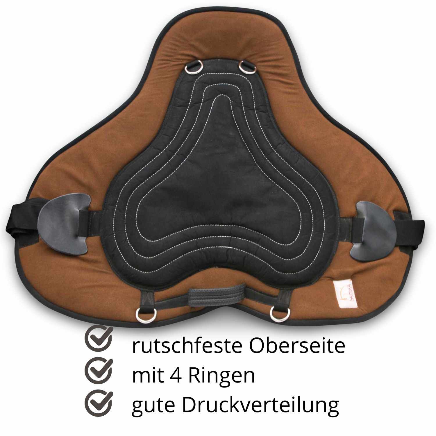AMKA Soft Seat Bareback Pad