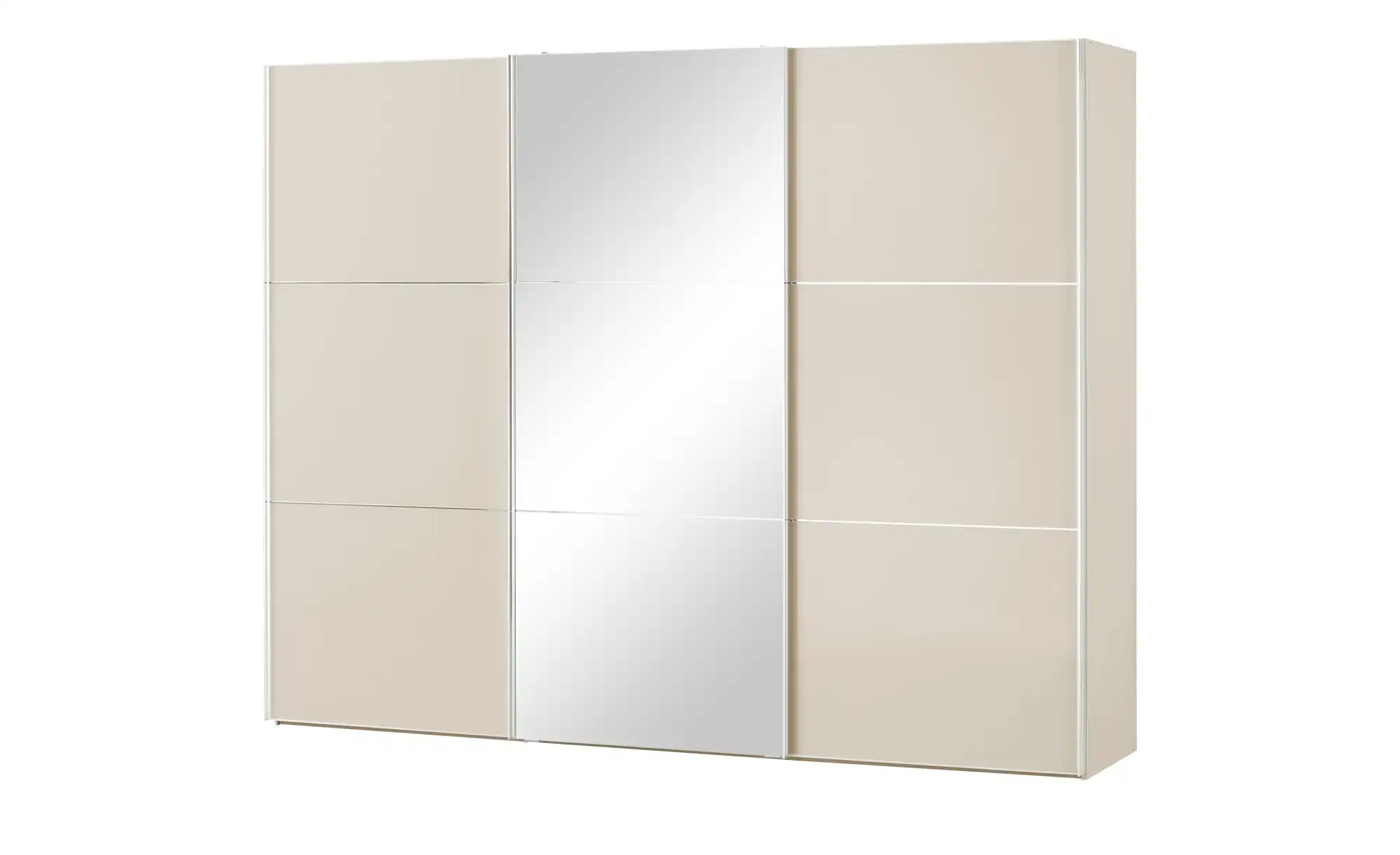 Schwebetürenschrank Ensenso Glas