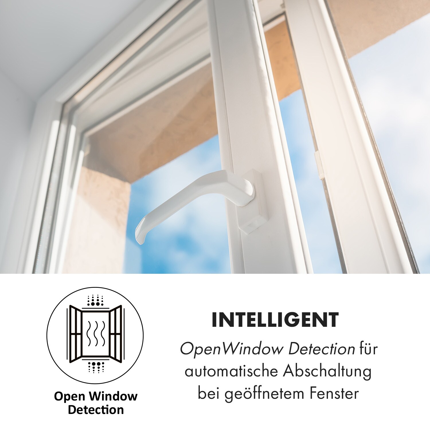 Wonderwall Air Art Smart Infrarotheizung 120x60cm 700W WandinstallationApp-Steuerung Gartenweg