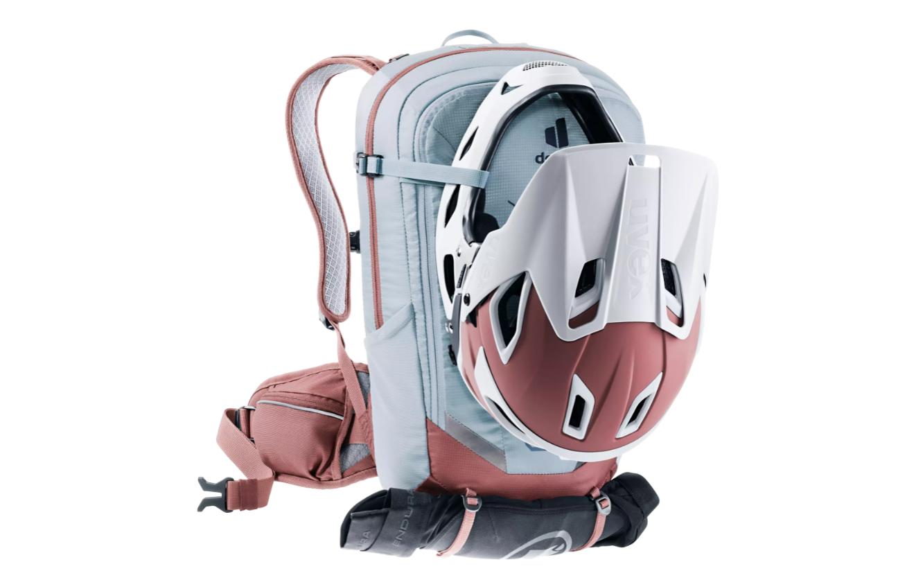 Rucksack Flyt 12 SL, Hellblau/Bordeaux<br>Fahhradrucksack