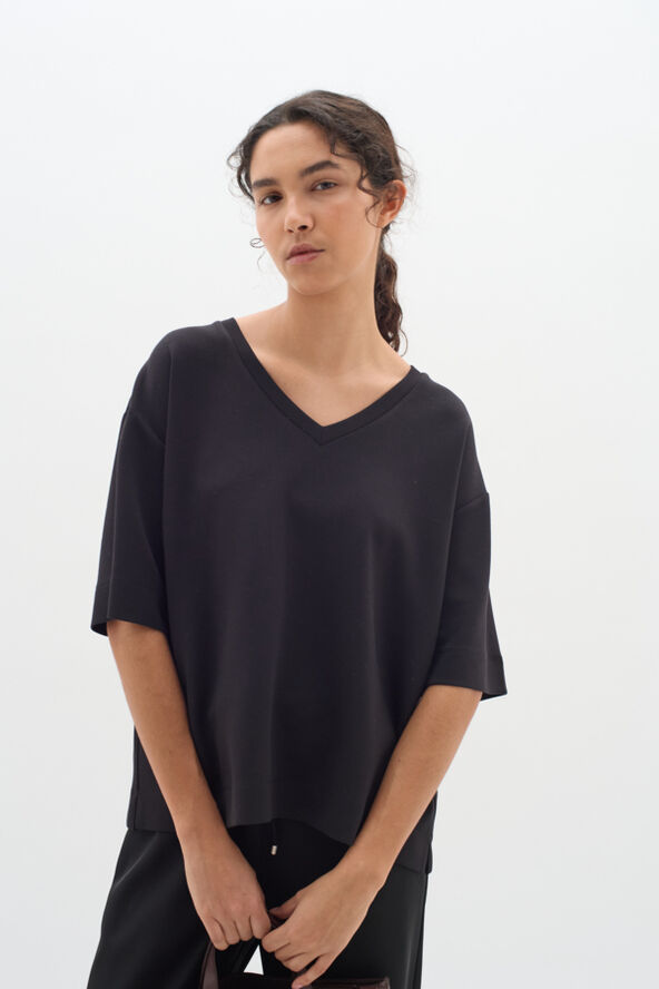 InWear LeicentIW Oversize Tshirt Black