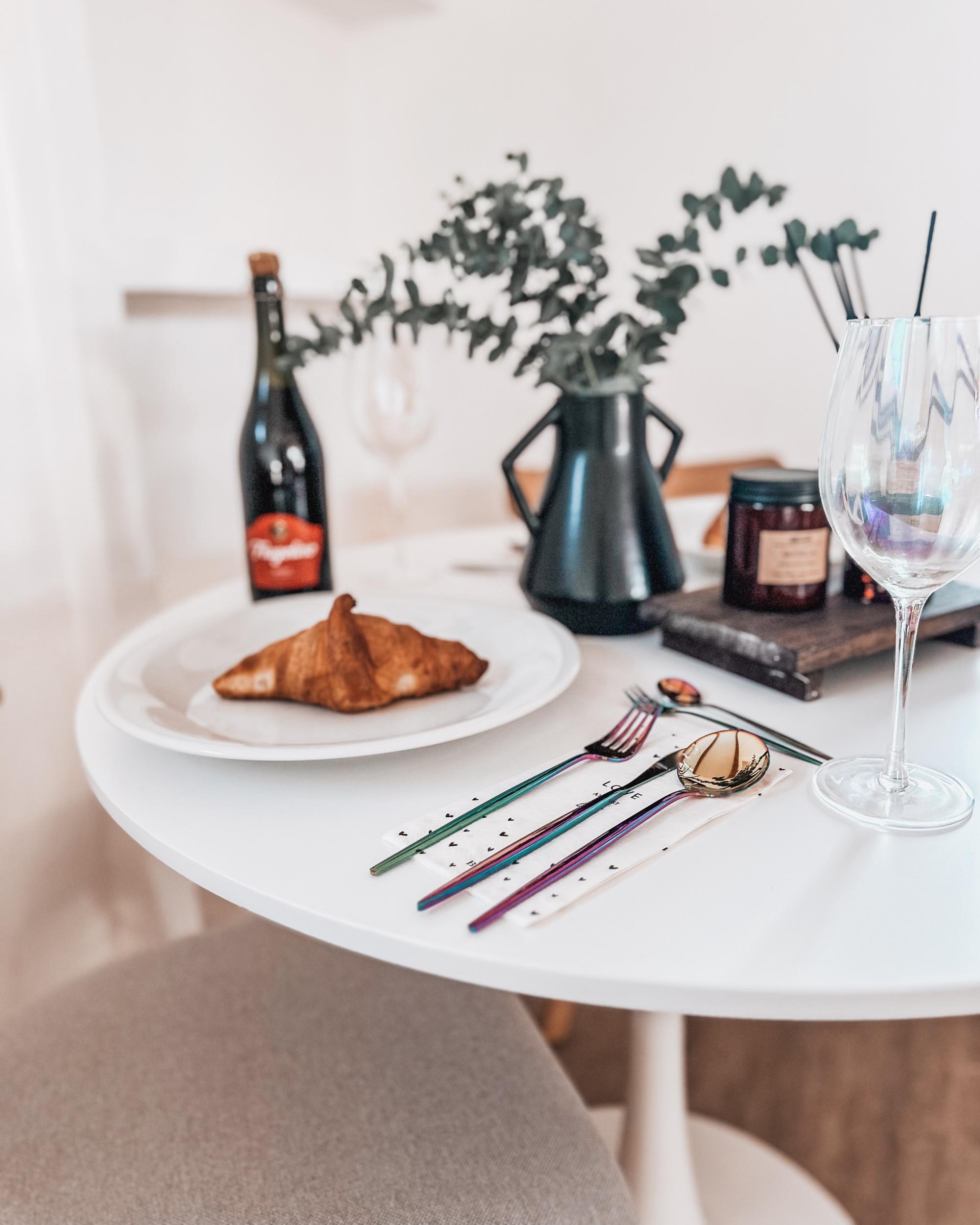 Eettafel BOCA Wit 90 cm 90 cm