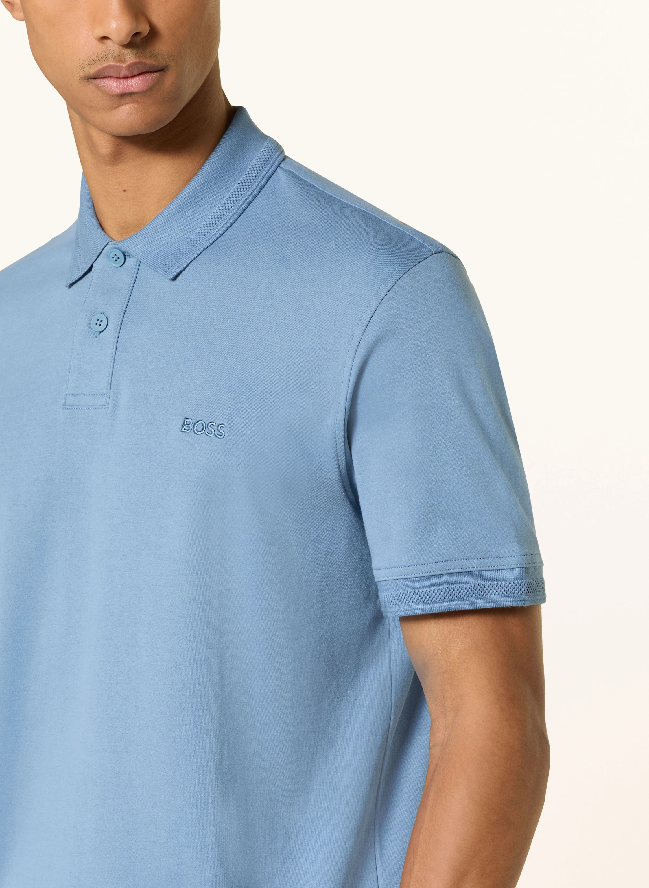 BOSS Jersey-Poloshirt PE