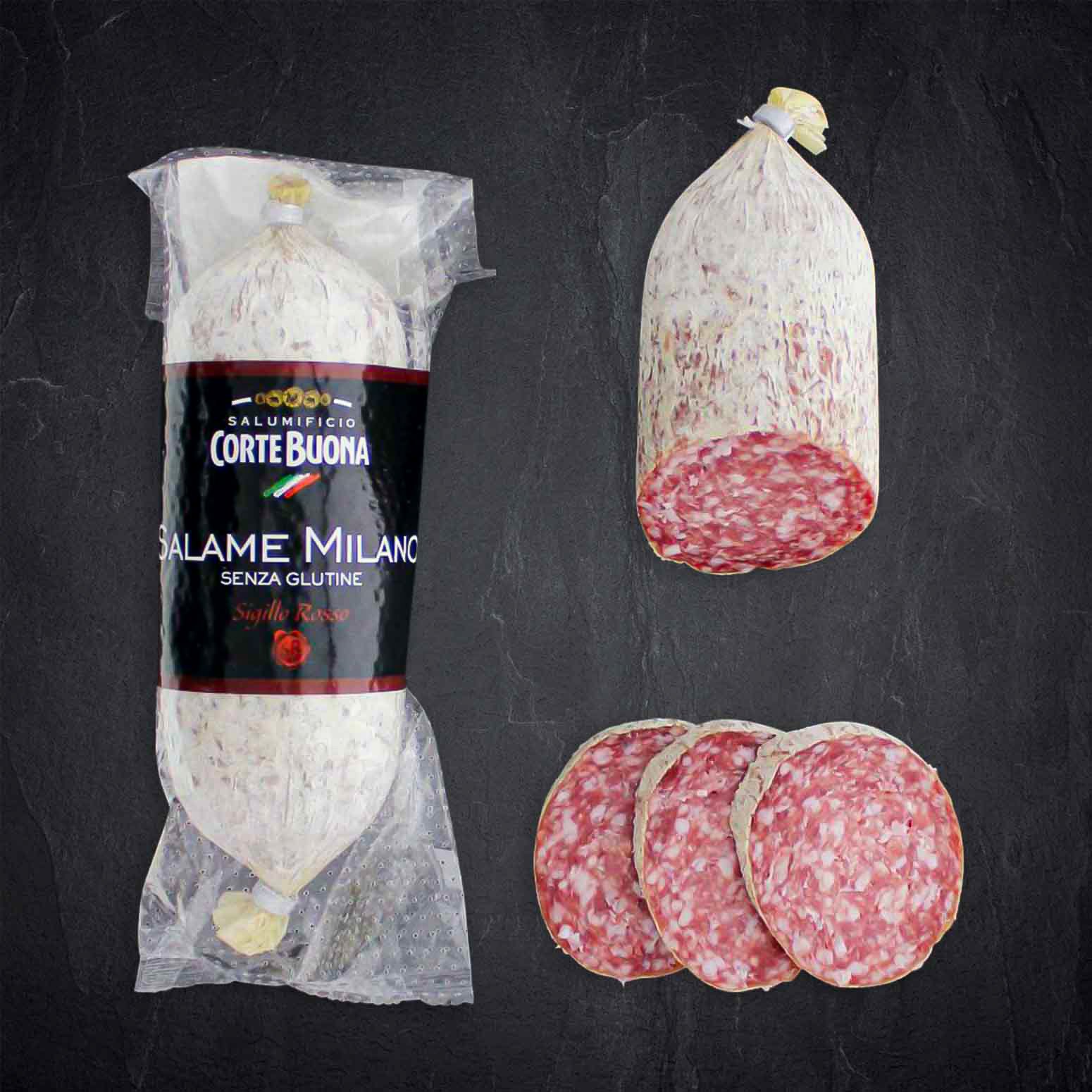 Mailänder Salami Salami Milano Rosso
