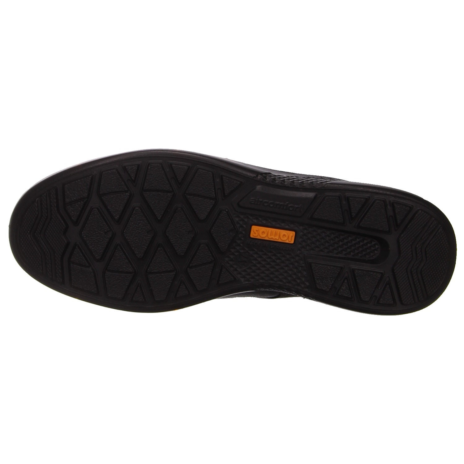 Jomos Schnürschuhe schwarz schwarz