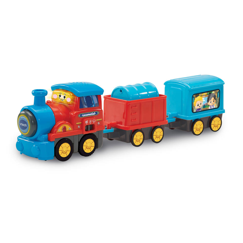 VTech Toet Toet Auto's avonturen treinset