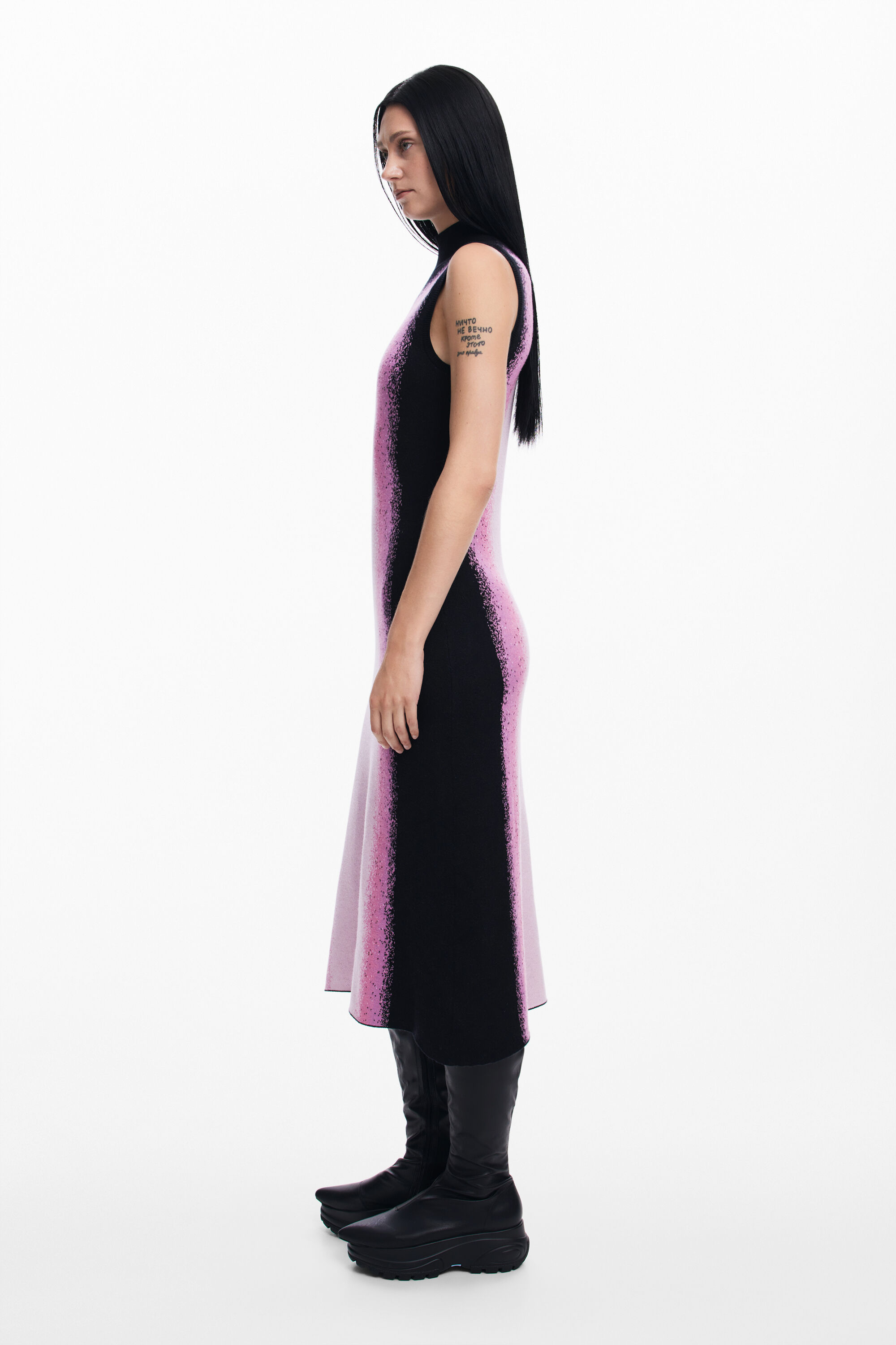 Vestido Maitrepierre Ombré