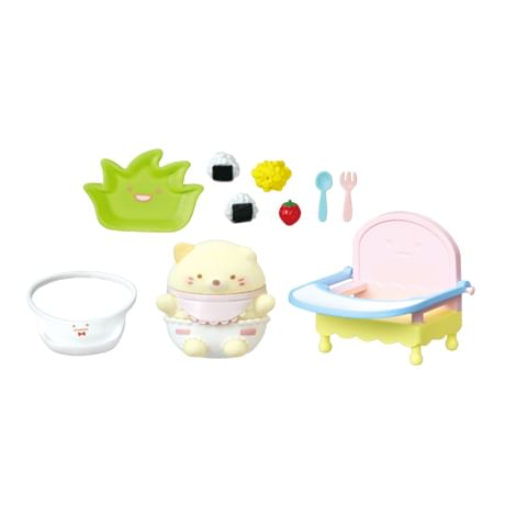 Re-ment - Sumikko Gurashi Babykamer Serie Minifiguur (8 Types) (Blind Box)