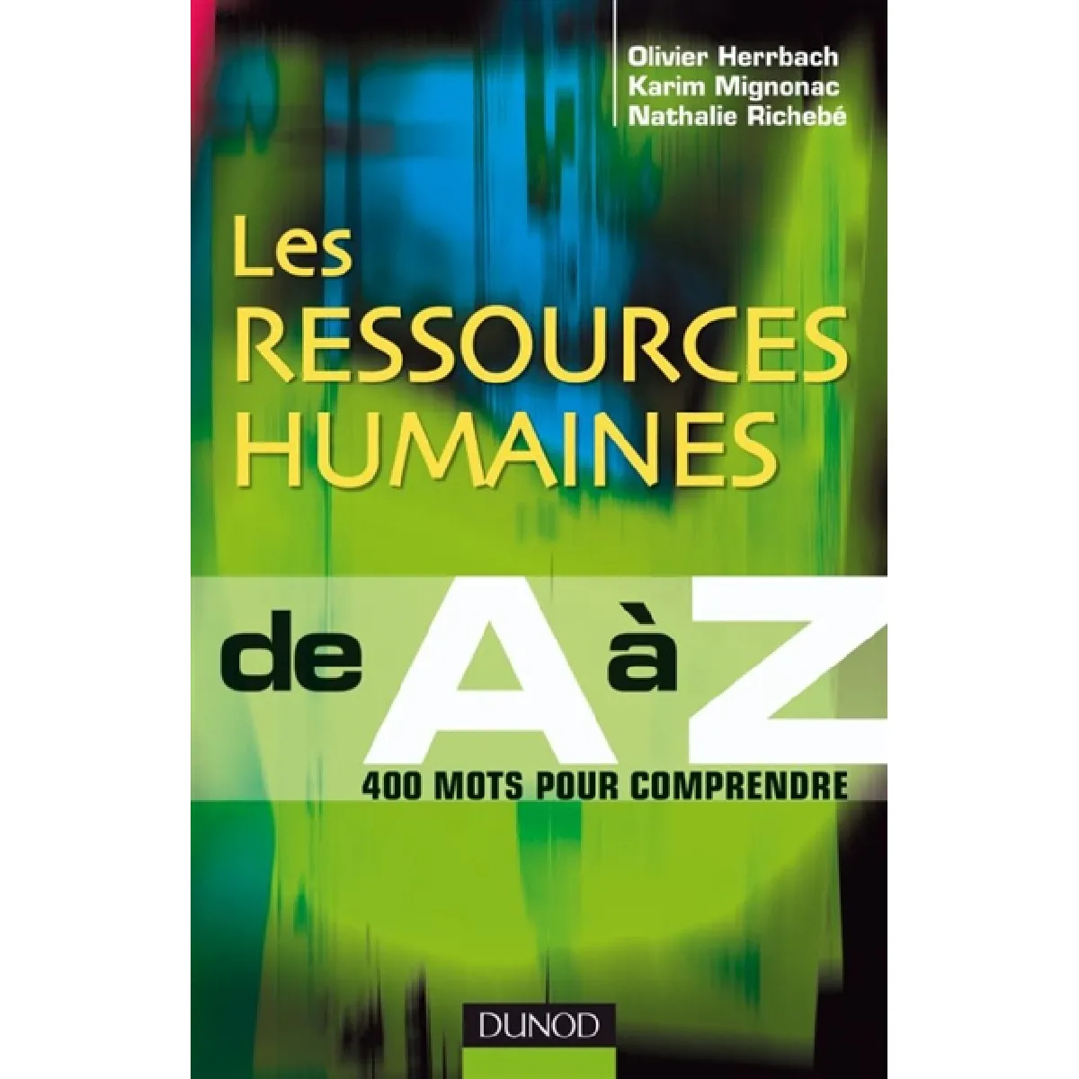 Les ressources humaines de A à Z · Occasion