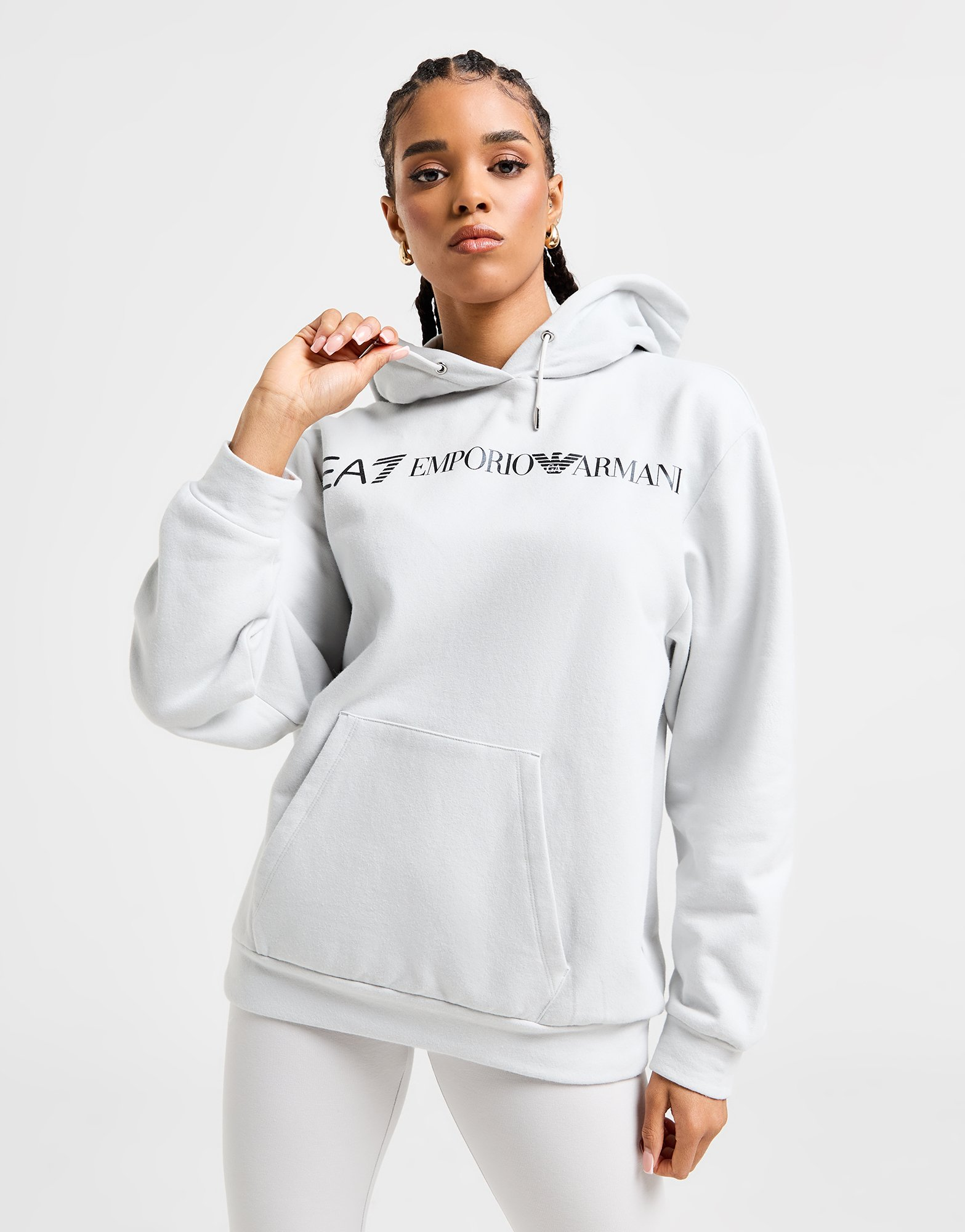 Emporio Armani EA7 Ensemble Sweat à Capuche/Legging Femme
