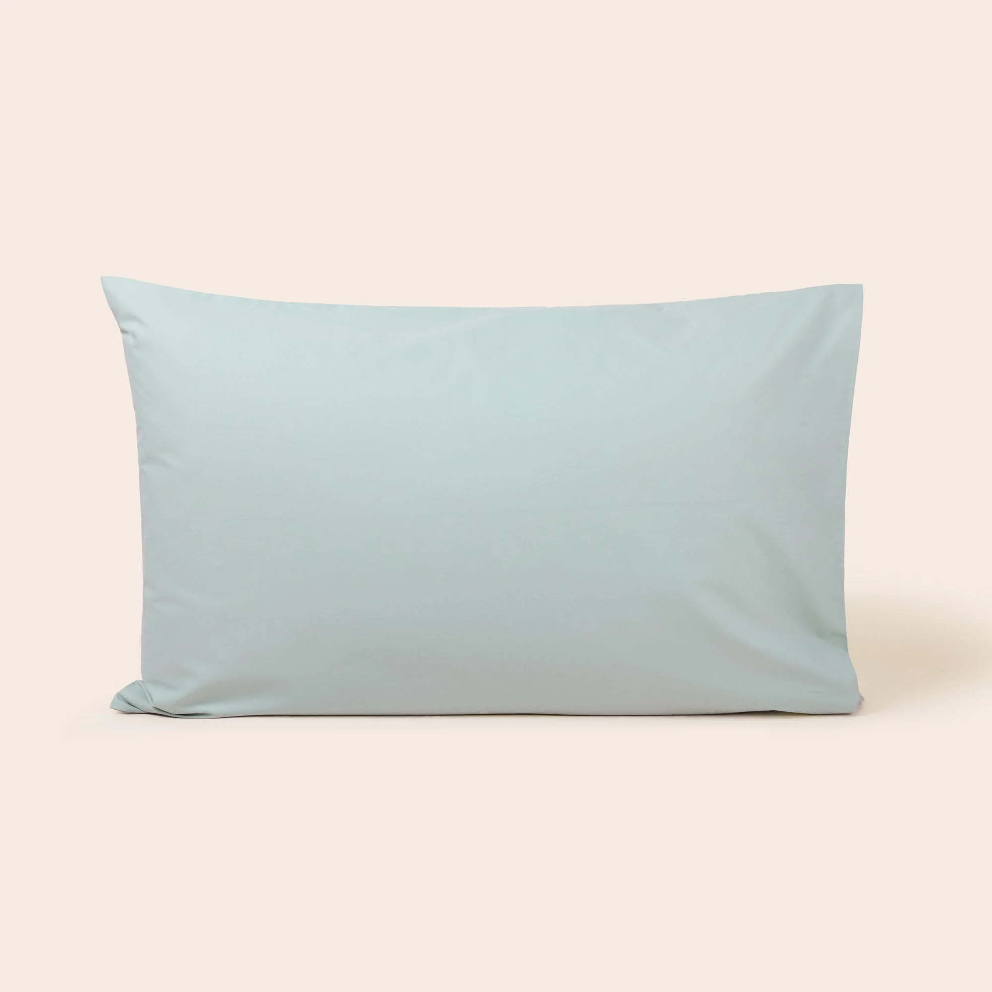 CELIANE - Lot de 2 taies d'oreiller | Vert
