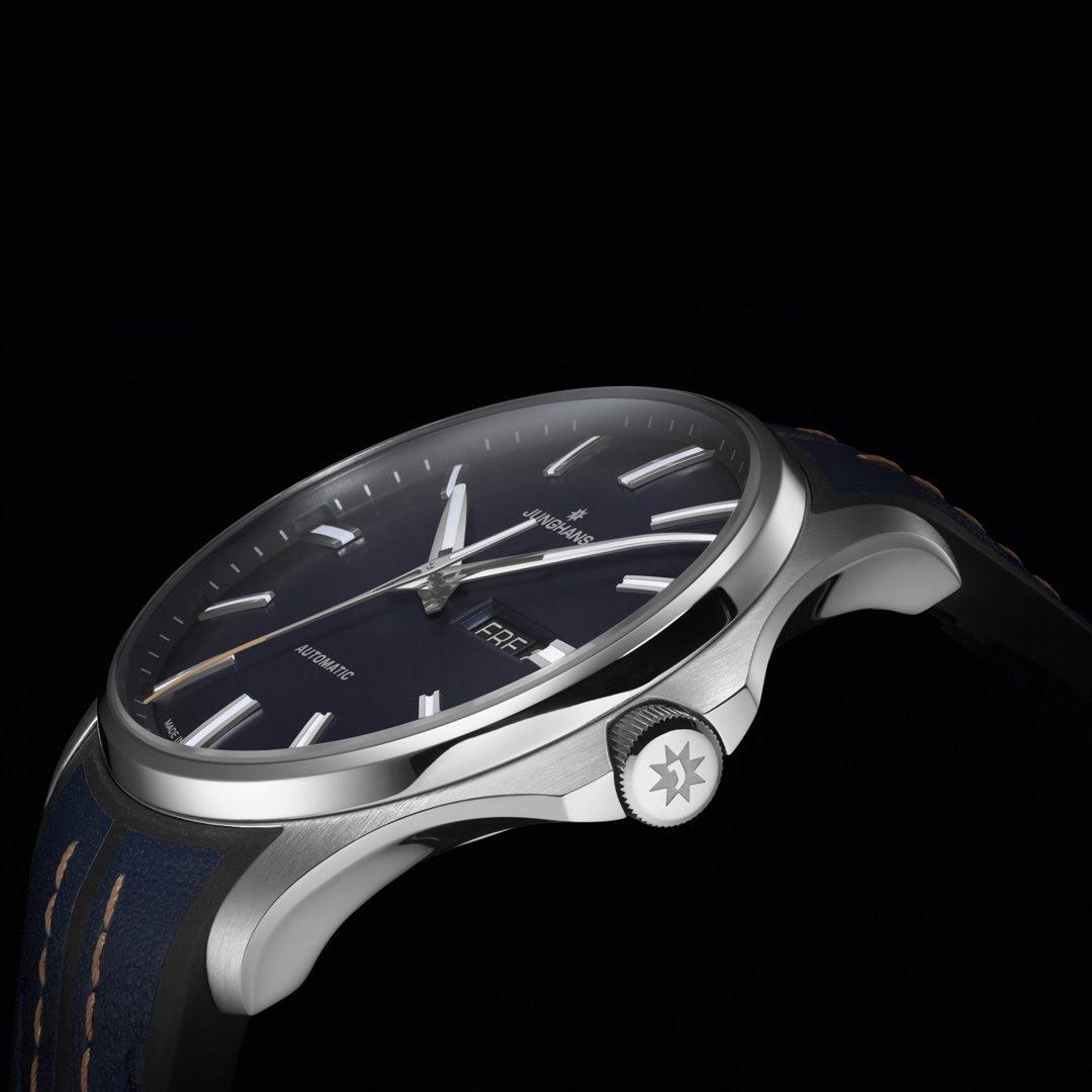 Junghans Meister S Automatik Nachtblau