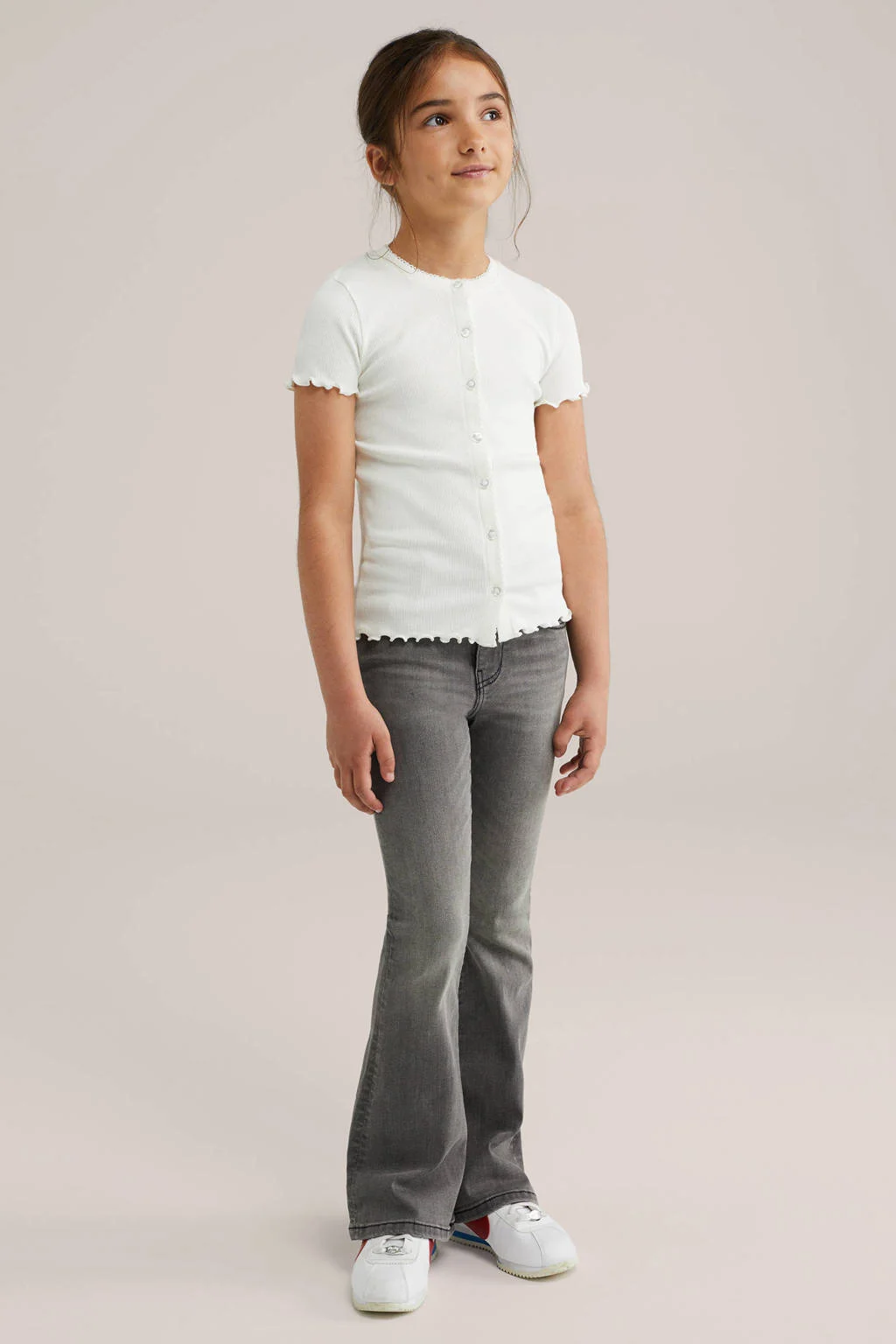 WE Fashion T-shirt ecru