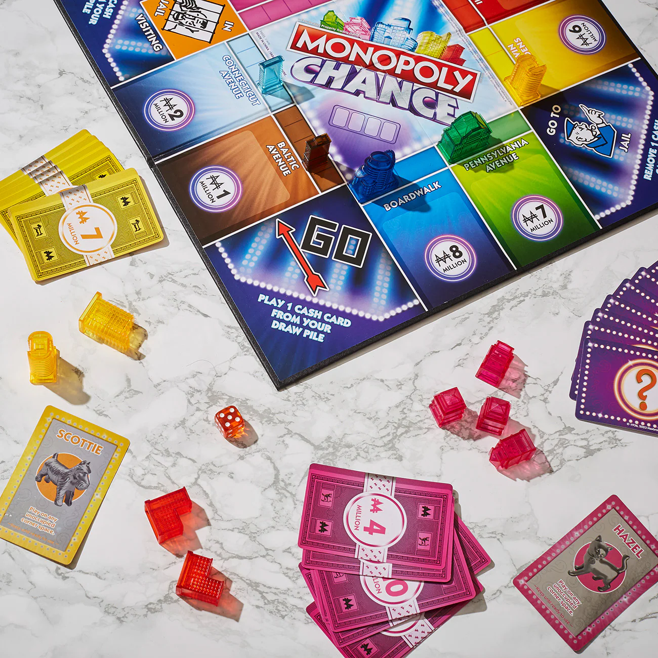 Hasbro Monopoly Ausgezockt Mehrfarbig Spiel