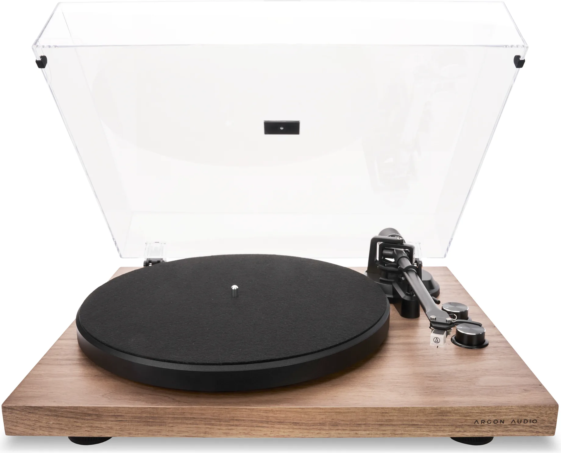 Argon Audio TT MK2 Noyer Platines vinyle hi-fi