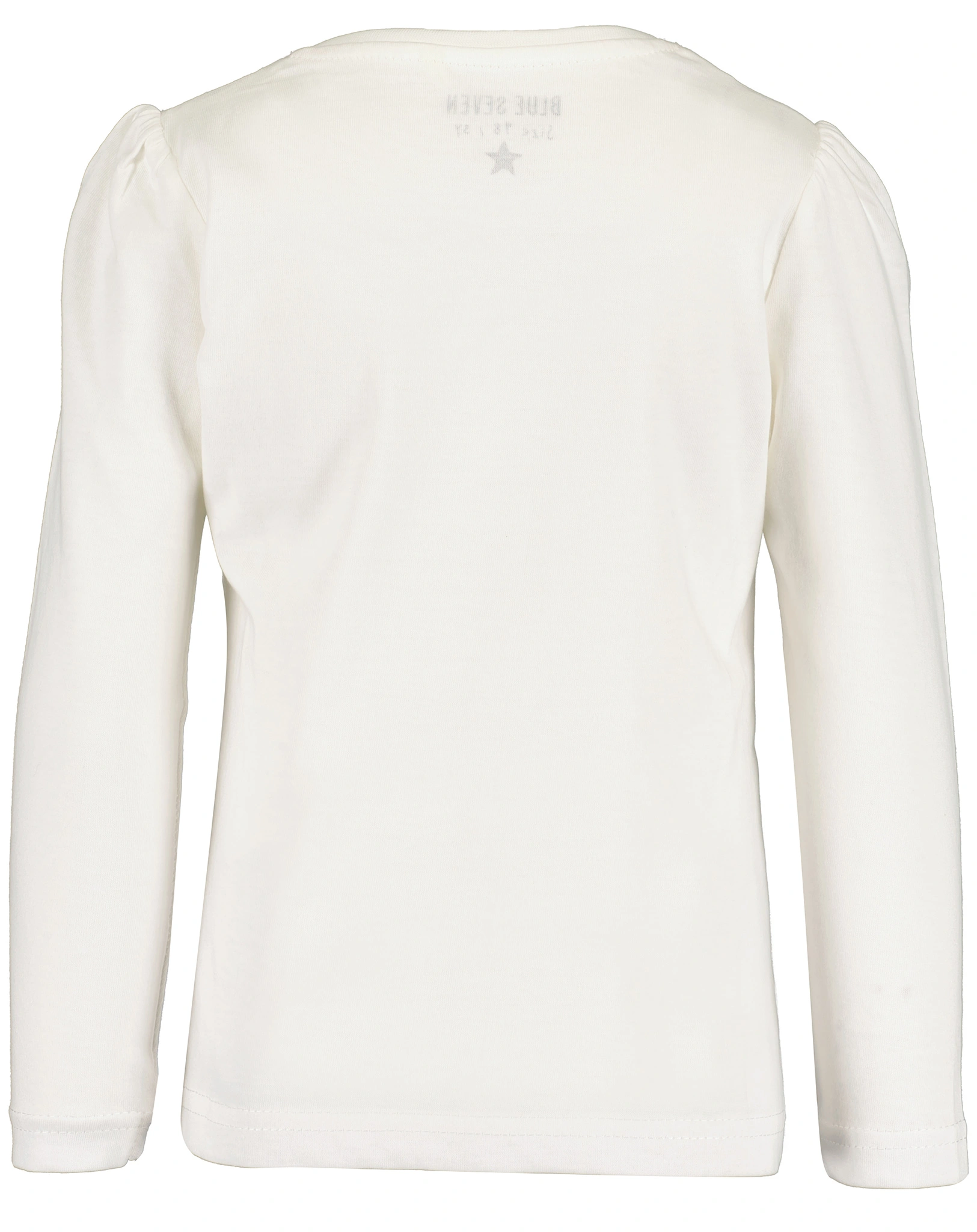 Langarmshirt ADORABLE HORSE in offwhite