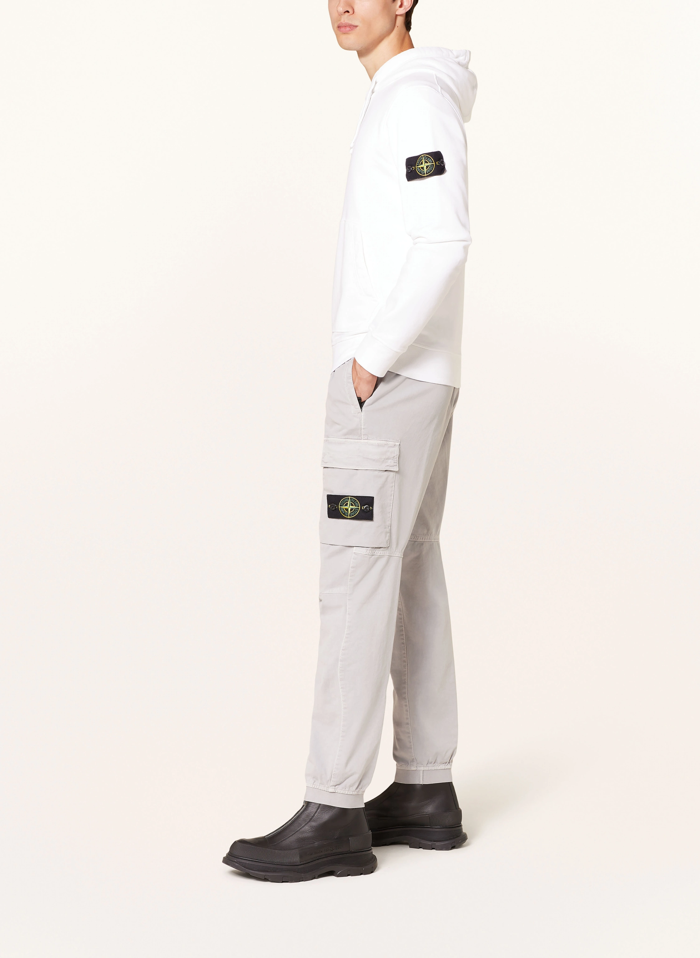 STONE ISLAND Cargohose Regular Tapered Fit