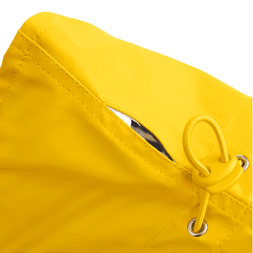Capa de chuva amarela Hunter Milford 70cm