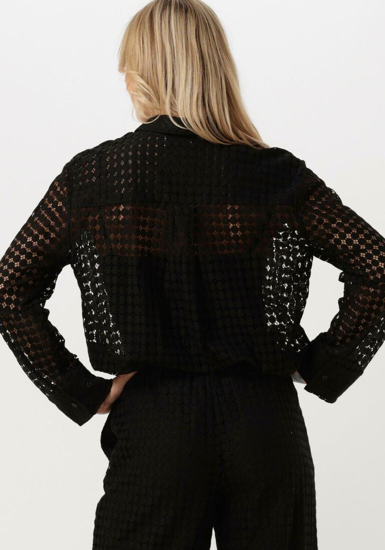 MODSTR\u00D6M zwarte modstr&ouml;m blouse hattiemd shirt