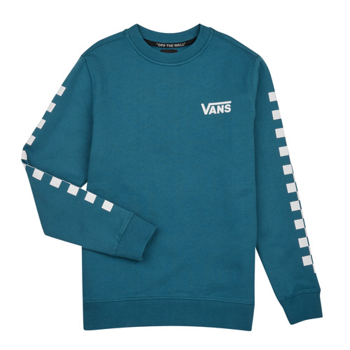 Vans - EXPOSITION CHECK CREW - Bleu