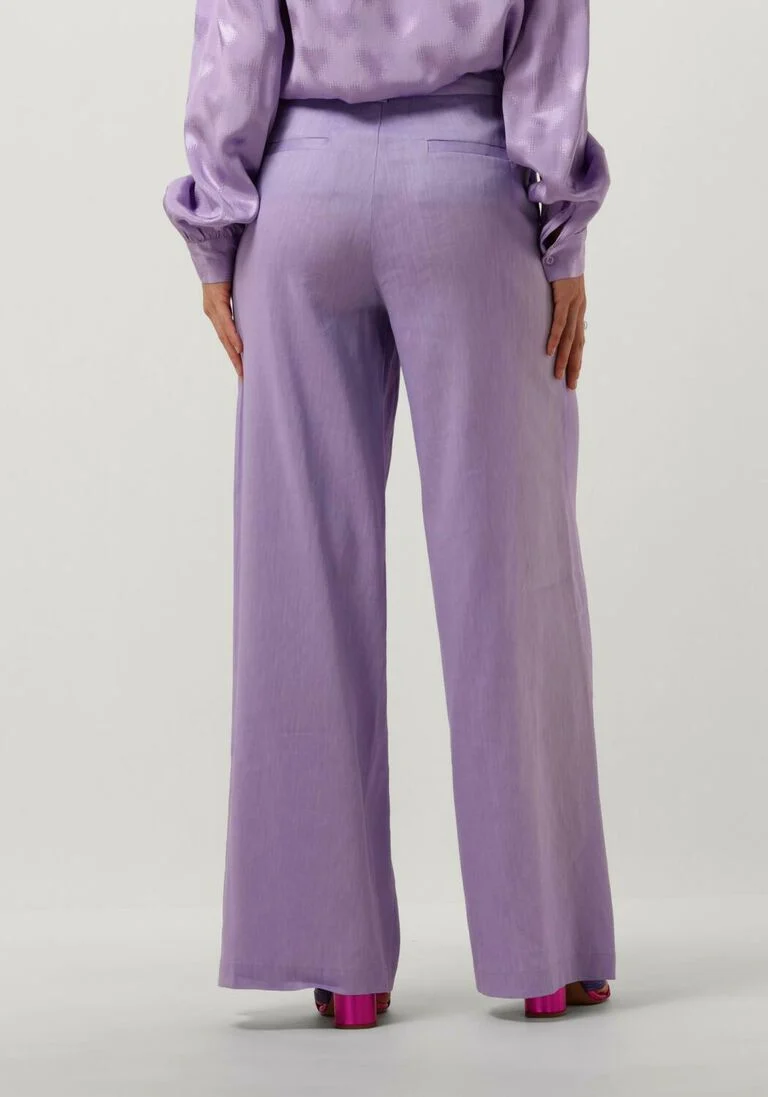 SILVIAN HEACH lila silvian heach wijde broek gpp24145pa