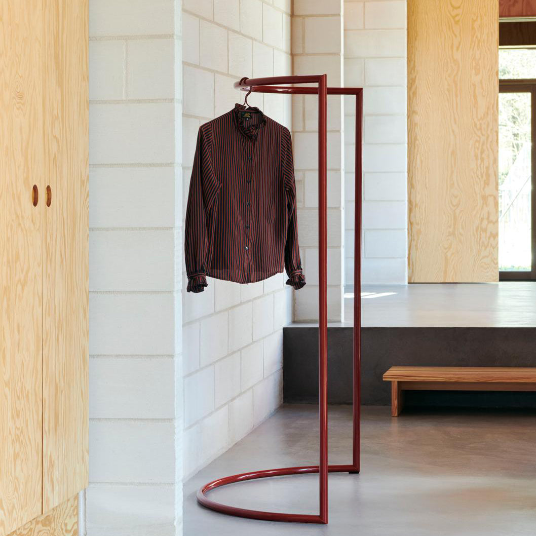 HAY Colour Racks Kapstok C-Vorm - Maroon Red