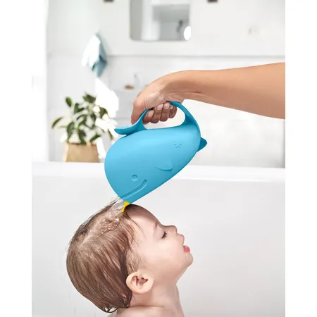 Skip Hop Haarspülbecher Moby, blau
