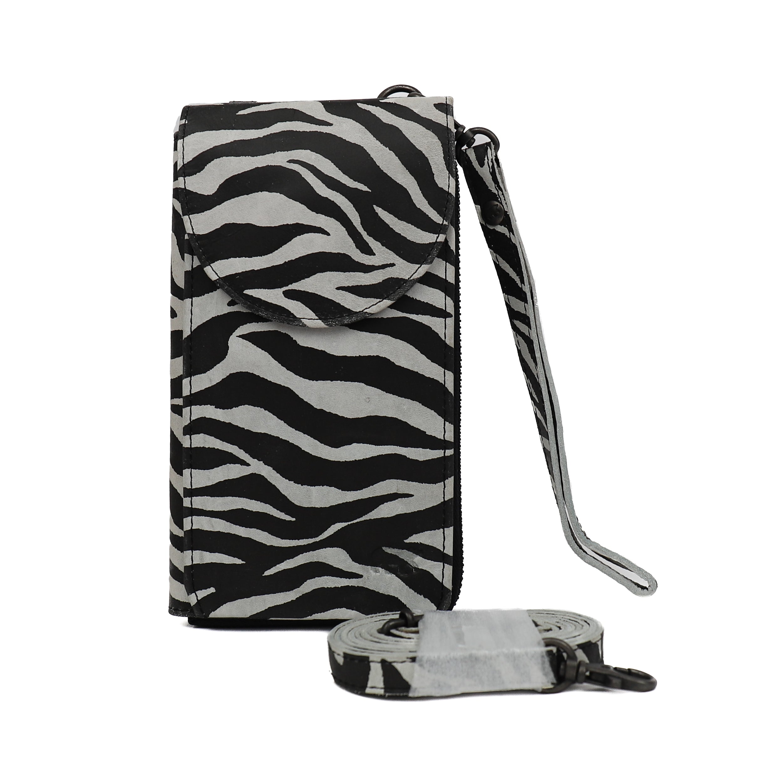 Telefoontasje 'Patty' zebra Zebra