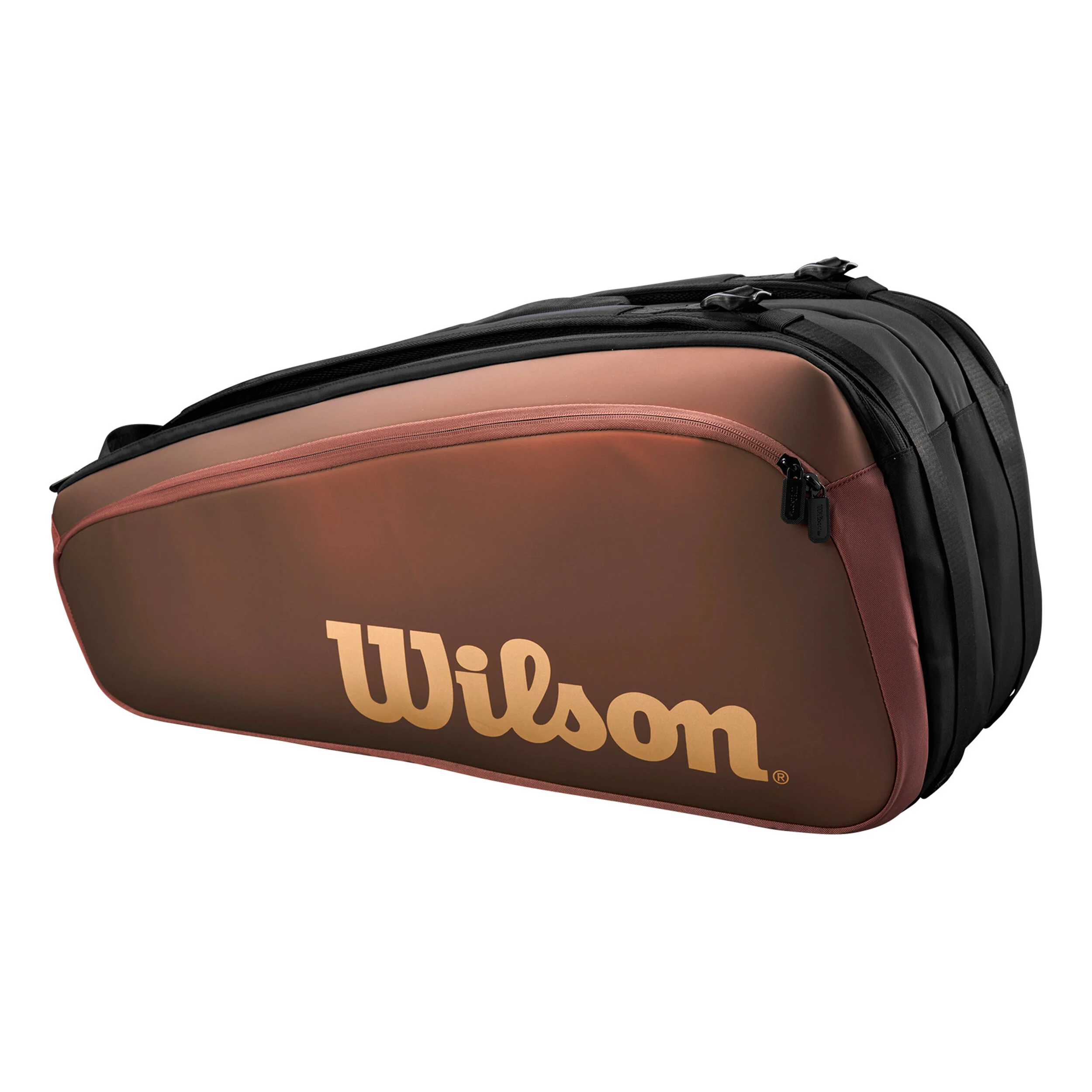 Wilson Pro Staff Super Tour V14 Housse De Raquette Lot De 9 - Bronze