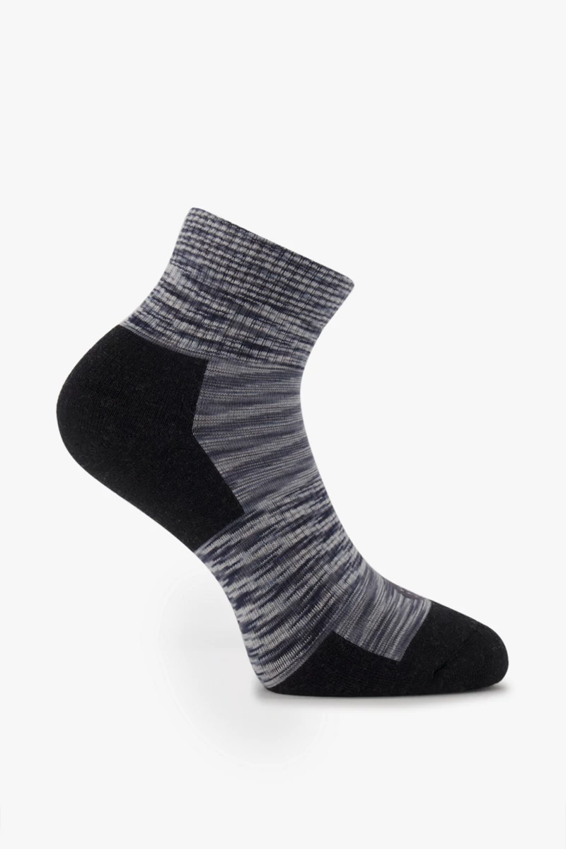 46 NORD 2-Pack Quarter 35-47 Herren Wandersocken
