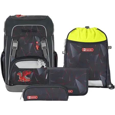 Step by Step GIANT Schulrucksack-Set 