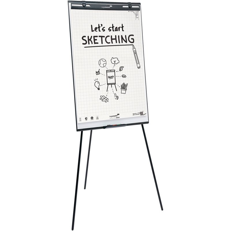 Paperboard - chevalet de conférence Sketch Easy Legamaster trépied