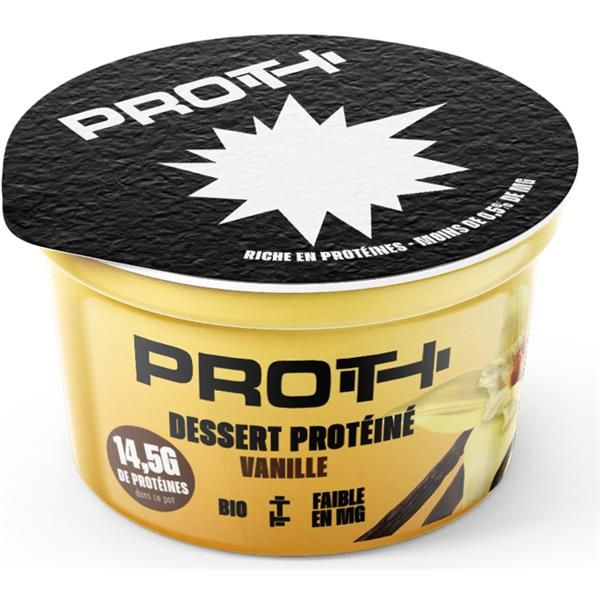 Sobremesa Láctea Proteica Bio Baunilha 150G
