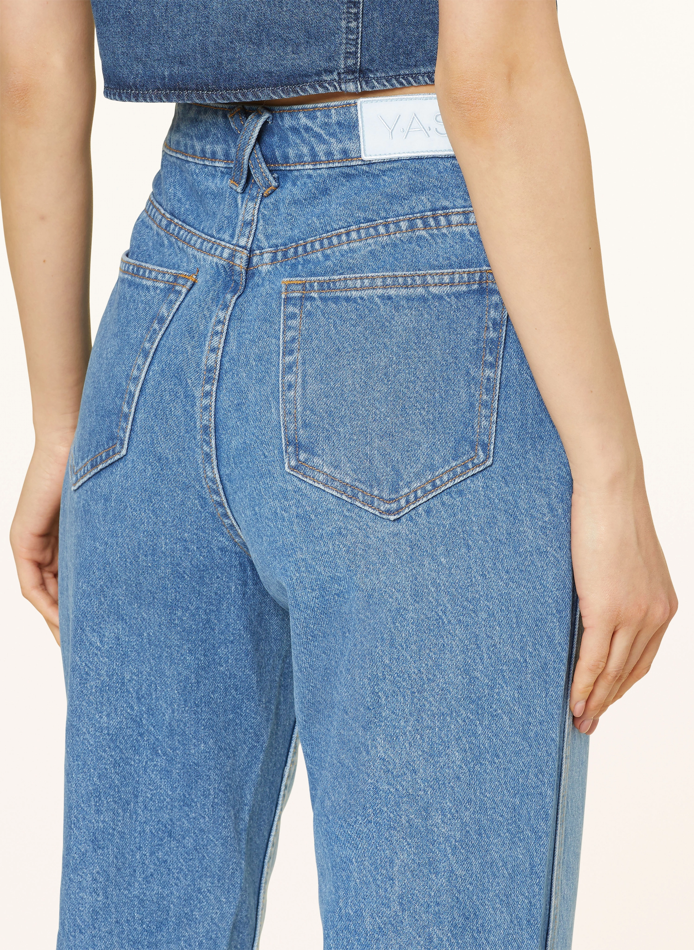 Y.A.S. Straight Jeans