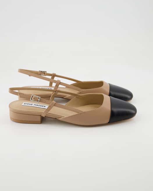 Steve Madden Belinda Slingpumps in Beige