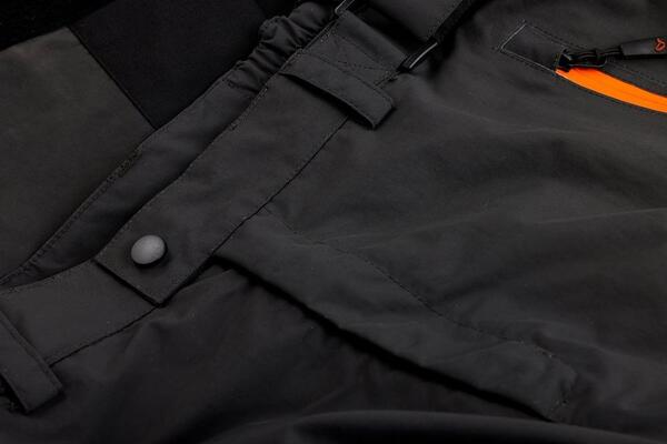 Pantalon Savage Gear Performance Imperméable Gris Anthracite