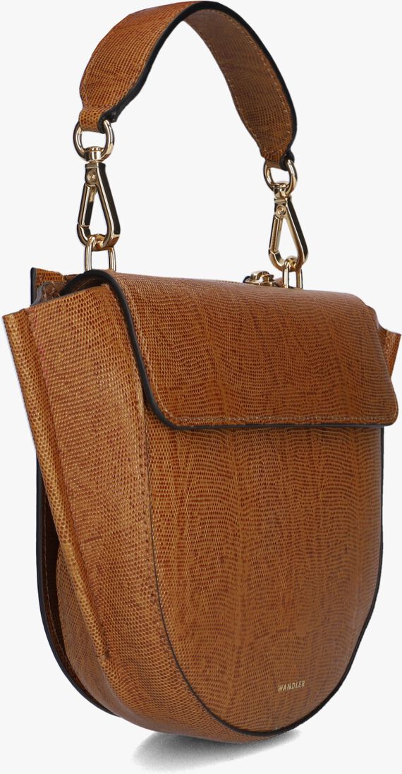 cognac wandler handtas hortensia bag mini