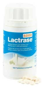 Lactrase Tabletten 6000 IE, 480 Stück