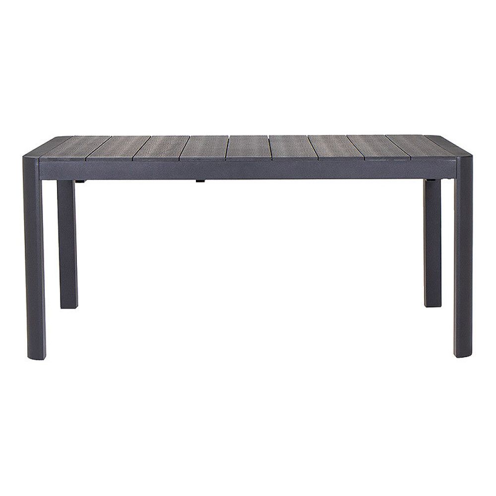 SPISEBORD SENSUM STENVIK UTTREKKBART 170-240X100CM SVART