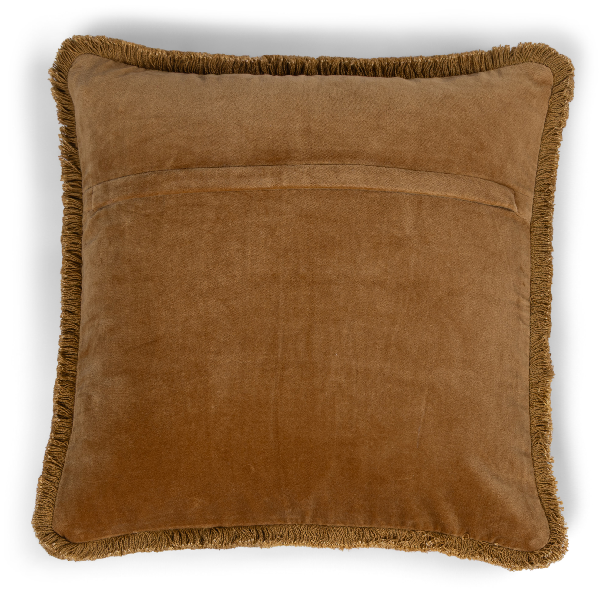 Sierkussen Velvet 45x45 cm golden