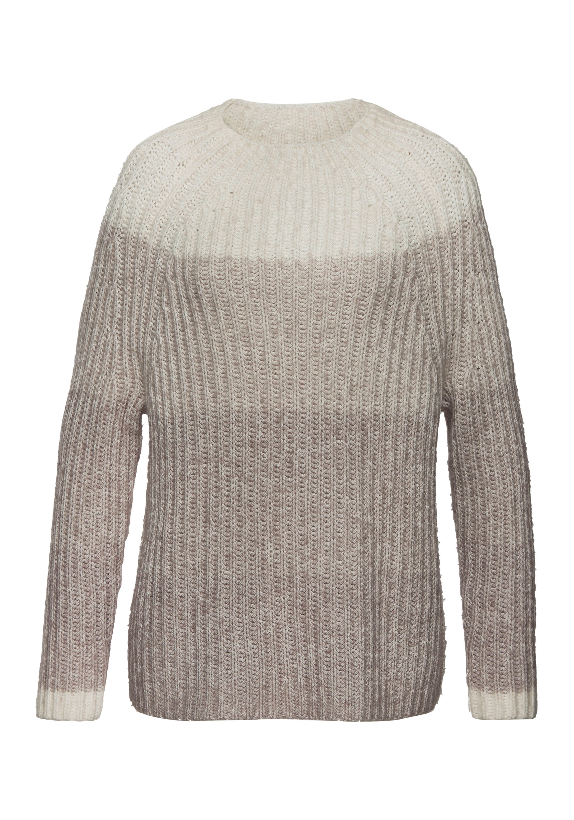 LASCANA Stehkragenpullover , mit modischem Farbverlauf, Strickpullover