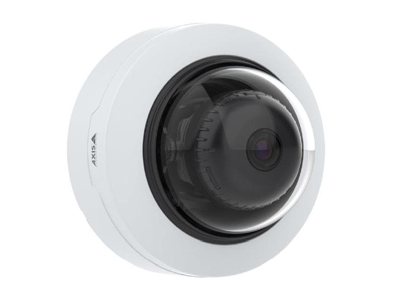 Axis Netzwerkkamera P3265-V Dome-Kamera für den Innenbereich mit 2 MP und Deep Learning