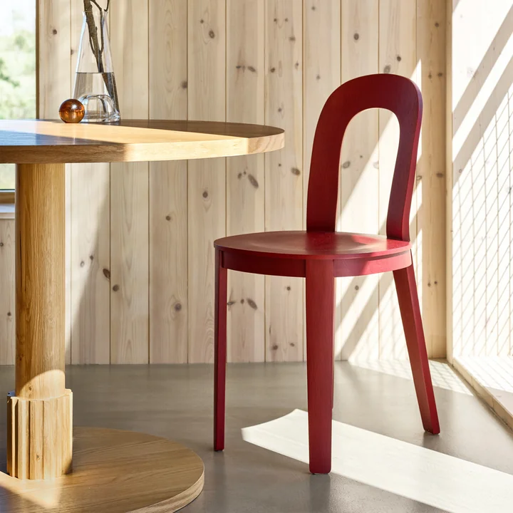 Design House Stockholm - Olivia Stuhl, Eiche natur