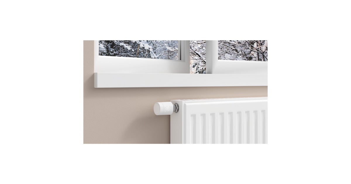 AqaraRadiator Thermostaat W600 verwarmingsthermostaat  (Wit)
