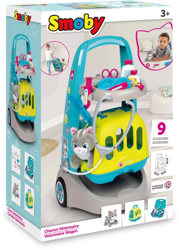 CHARIOT VETERINAIRE