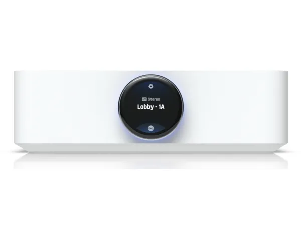 Ubiquiti PowerAmp - Network amplifier - 2 x 130 Watt - hvid
