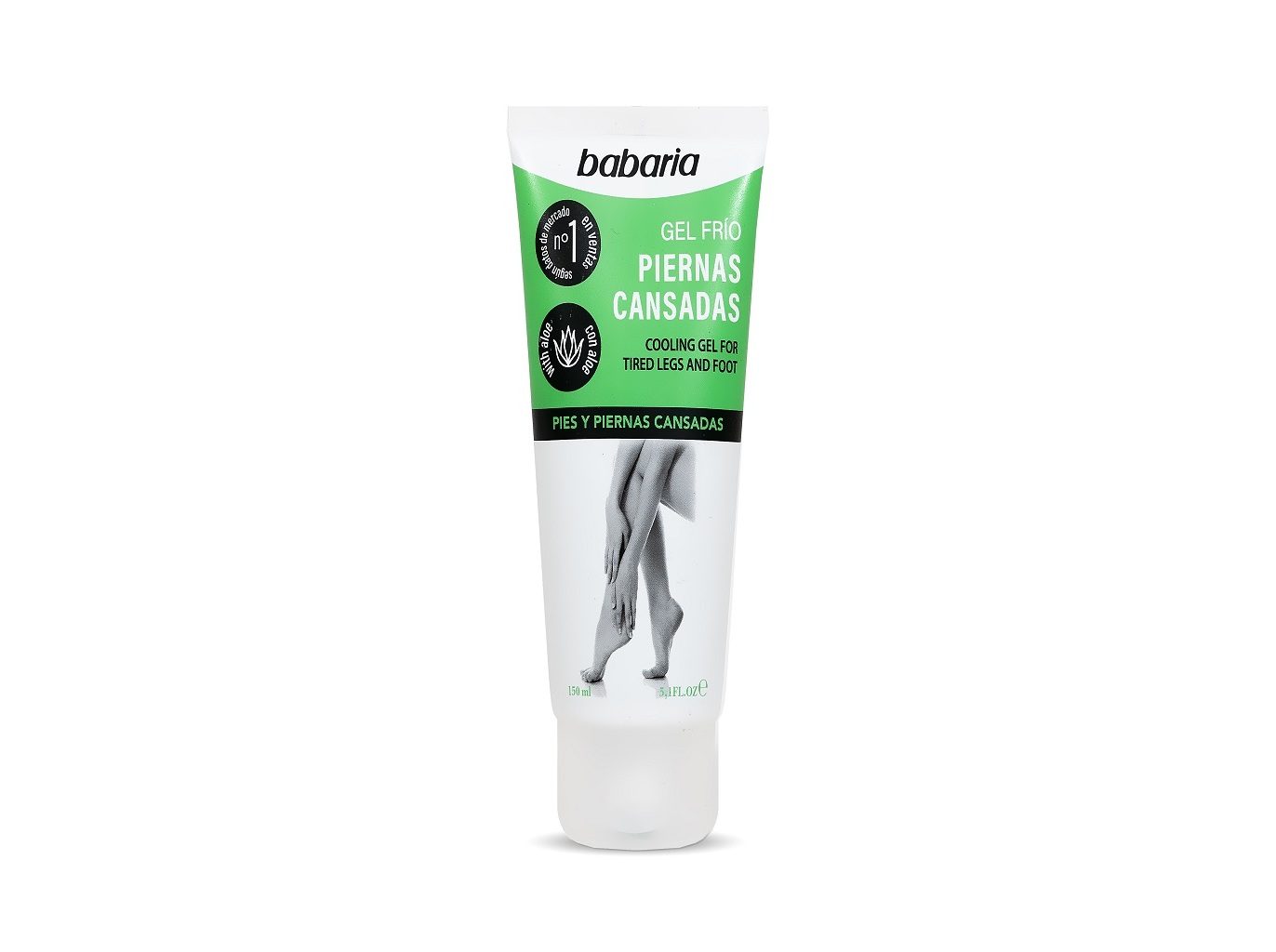 GEL PERNAS CANSADAS ALOE VERA 150 ML.