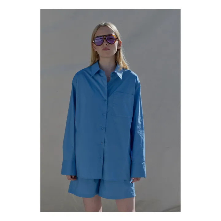 HERSKIND Chemise Henriette | Bleu