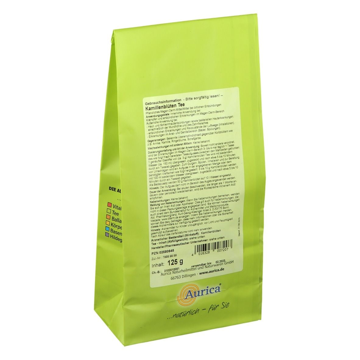 Aurica® Kamillenblüten Tee