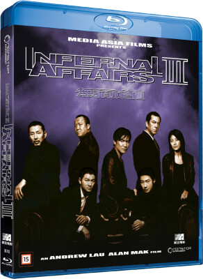 Infernal Affairs 3 - Blu-Ray
